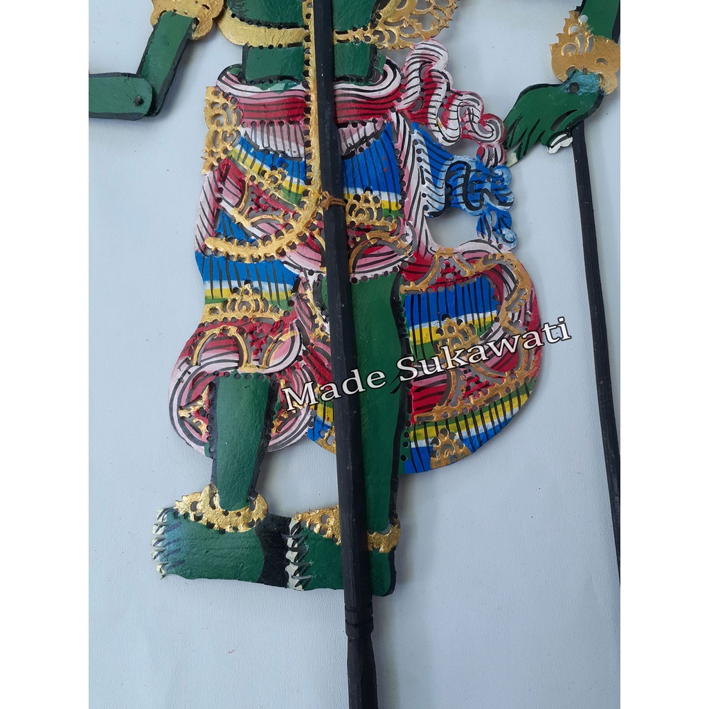 Kerajinan wayang kulit ukir bali Hiasan Handmade