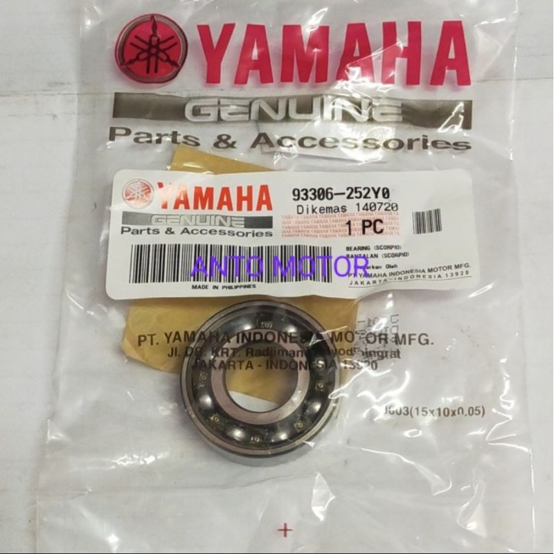 BEARING 6202 ASLI YAMAHA YGP