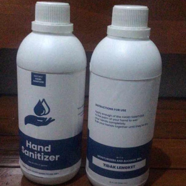 HAND SANITIZER BPOM HAND RUB BPOM HAND SANITIZER LITERAN ANTISEPTIC ANTI KUMAN ANTI BAKTERI HAND RUB