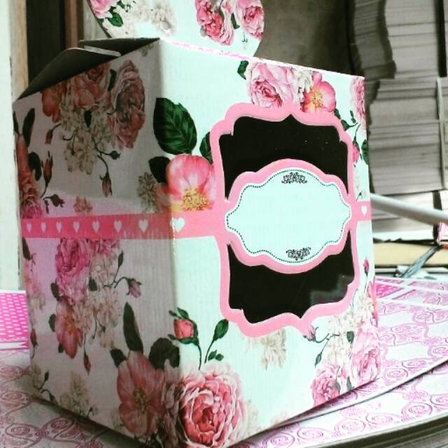 

Paper box 8x8x9,5