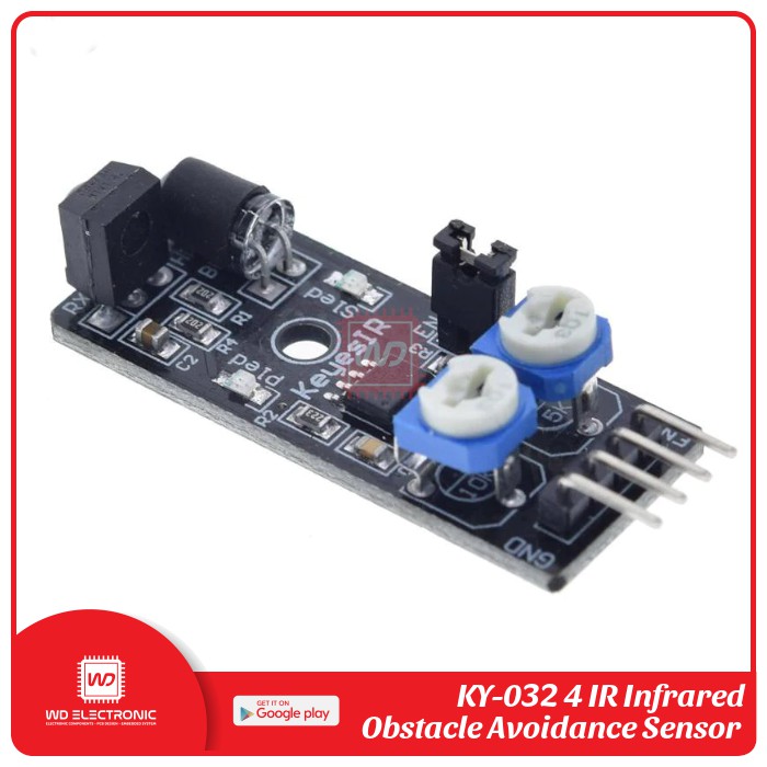 KY-032 KY 032 IR INFRARED AVOIDANCE SENSOR MODULE INFRARED 4 PIN