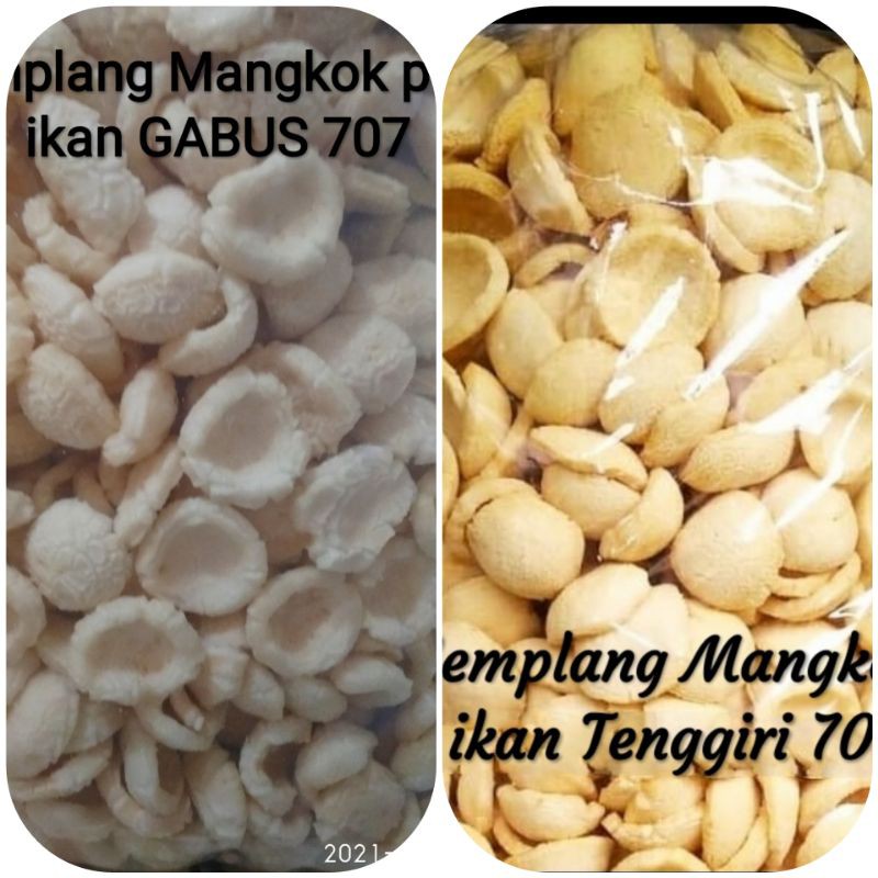 

KEMPLANG KERUPUK Palembang MANGKOK/PECAH SERIBU 707/IKAN GABUS/IKAN TENGGIRI/kelempang Palembang