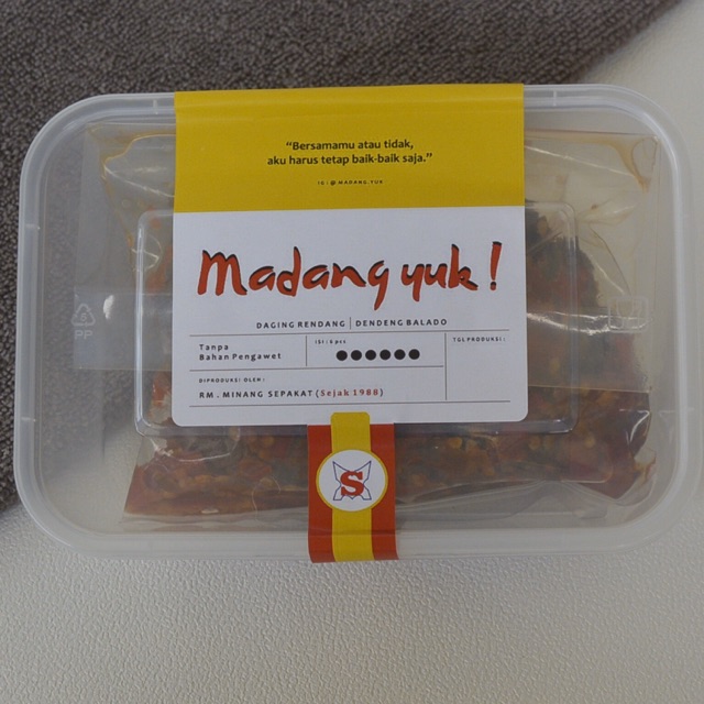 

DENDENG BALADO 6 potong [PRE-ORDER]