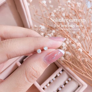 Image of MODEL FOR BABY SOLITAIRE