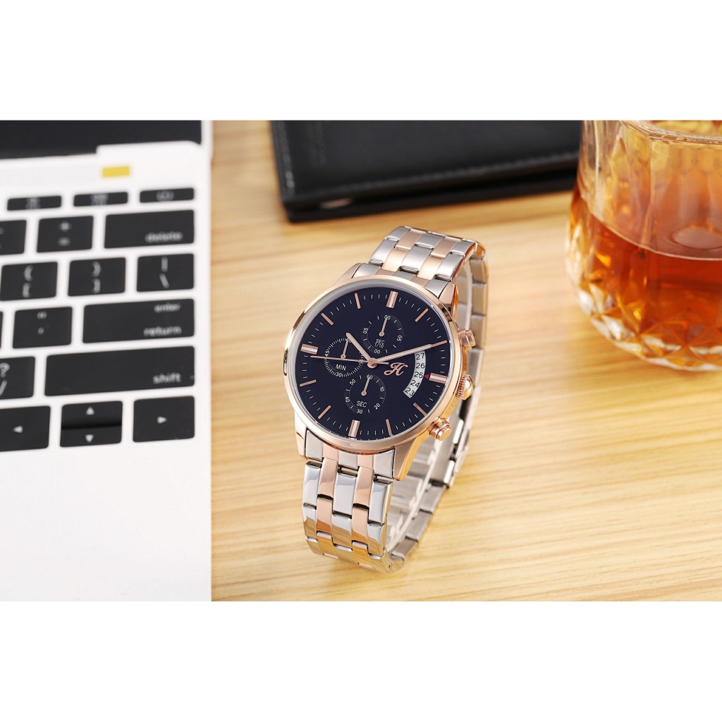 JAM KODE 8036 - M05 jam tangan pria "Jims Honey" #Elegant & exclusive