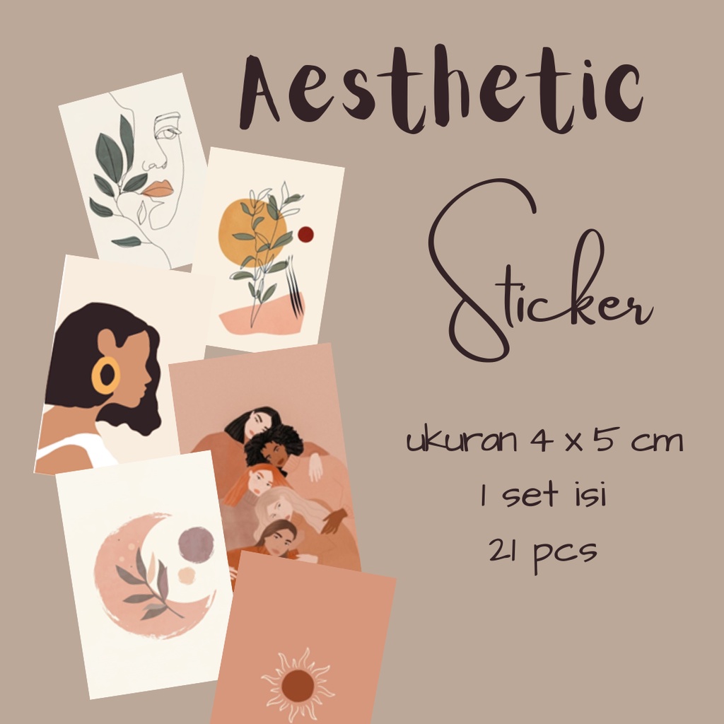 

Sticker Aesthetic DIY Planner Bujo Diary Scrapbook