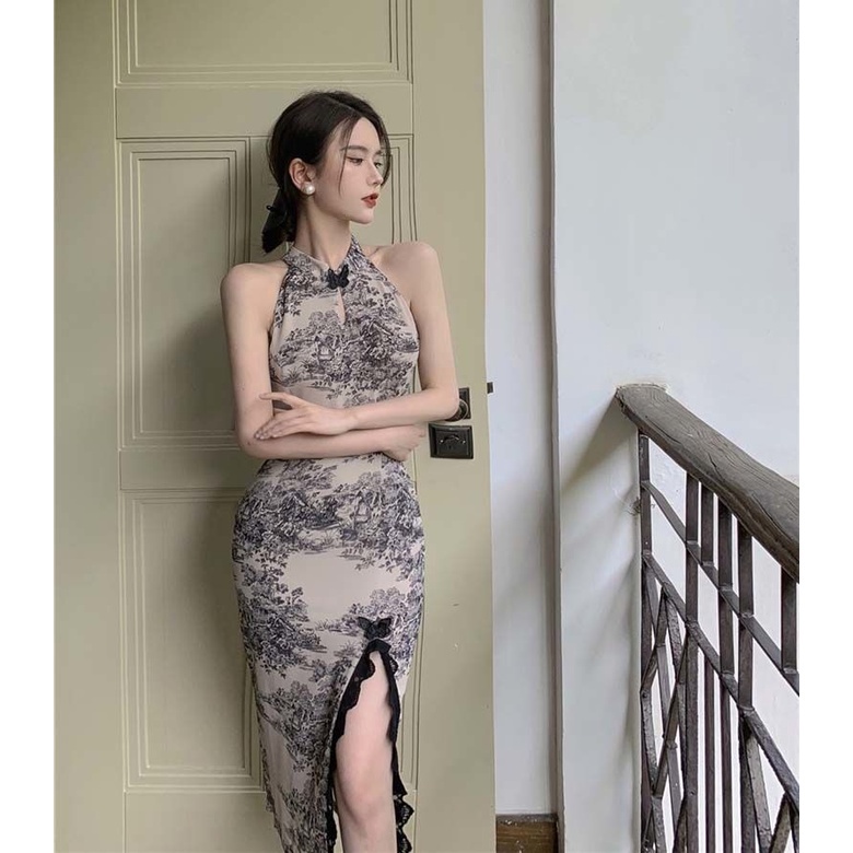 DR04 Dress Fashion Overall/Dress Tanpa Lengan Style Korean/Dress Inner Panjang Wanita