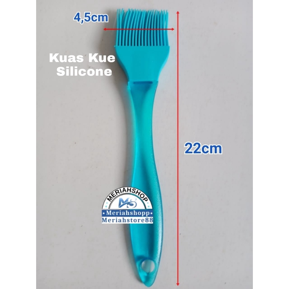 KUAS KUE ROTI MENTEGA BESAR BBQ SILIKON SILICON / SILICONE BRUSH