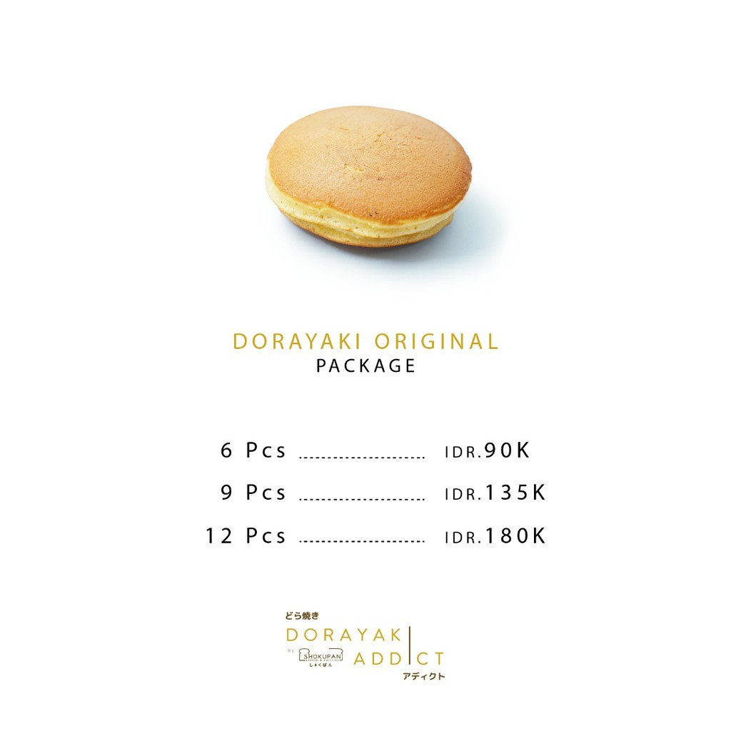 

Shokupan - Dorayaki Original paket 6