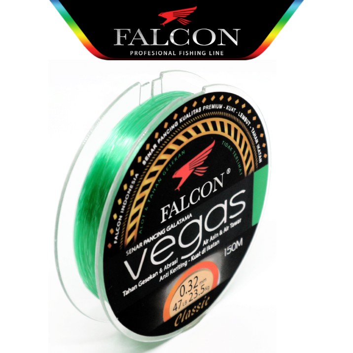 Senar Pancing Falcon VEGAS 150 Meter
