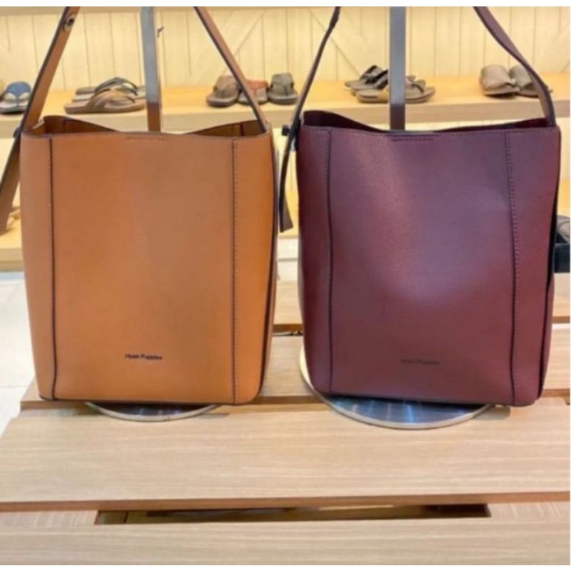 Tas Hush Puppies Petunia Maroon