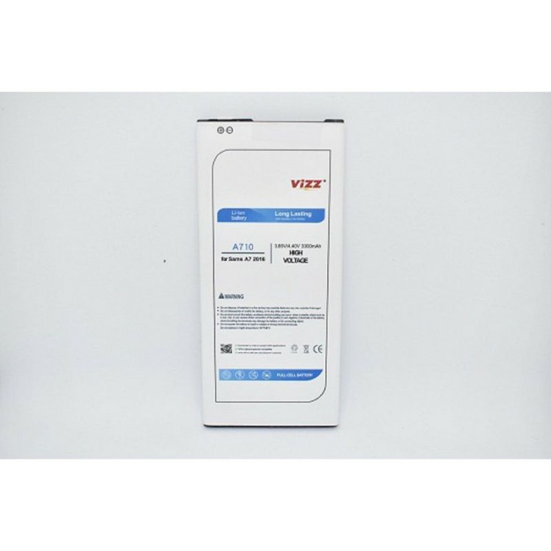 Baterai Batre Vizz Samsung Galaxy A7 2016 / A710 / J7 Prime / J4 Plus / J6 Plus / J610 Original Vizz