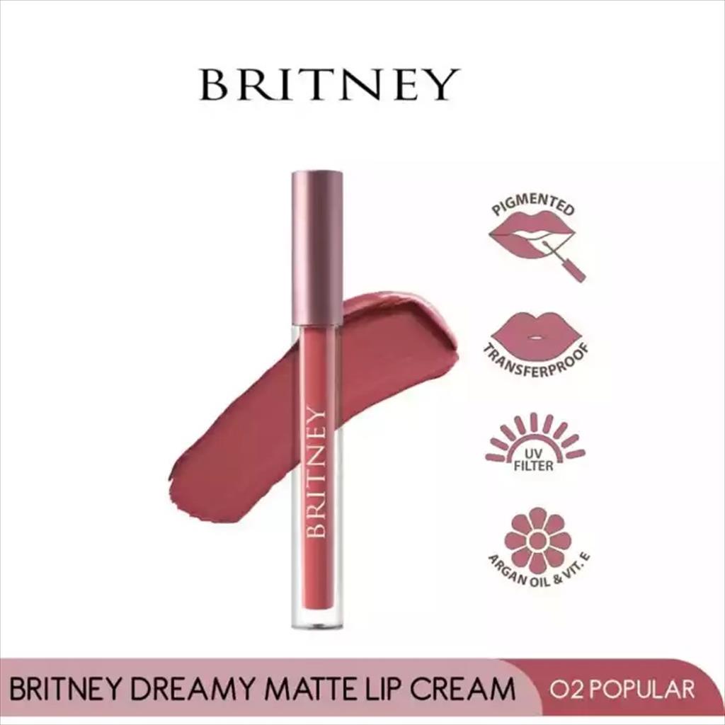 Purbasari Lip Cream Britney