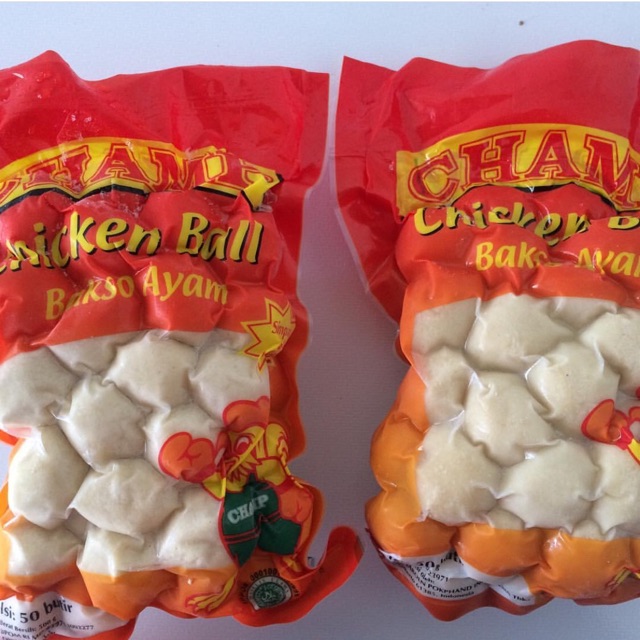 

Champ chicken ball 500gr