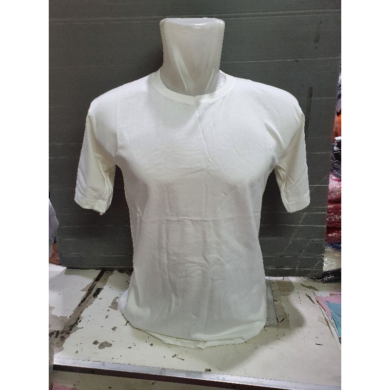 Kaos Polos Putih Combed 20s