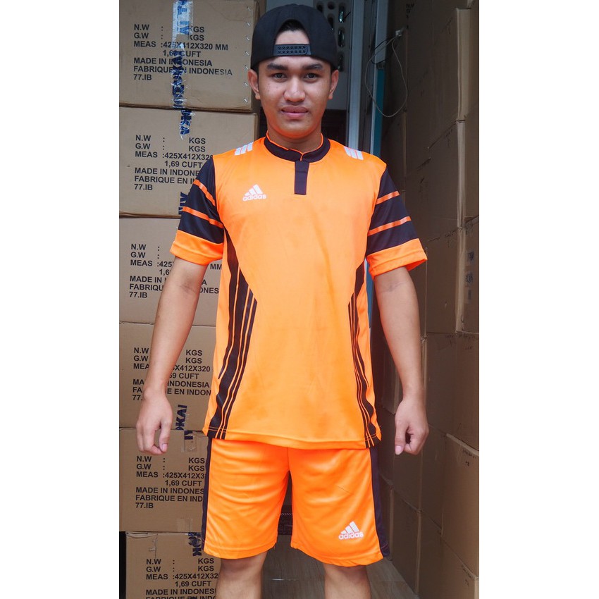 STELAN TEAM BOLA FUTSAL BAJU JERSEY TIM KOSTUM ADIDAS