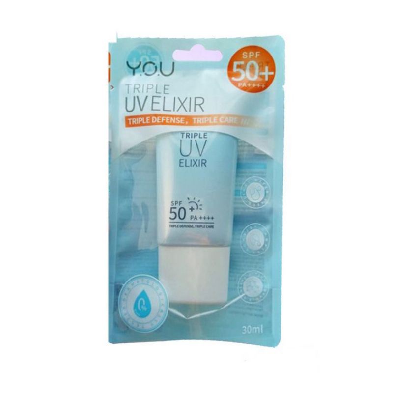 Y.O.U TRIPLE UV ELIXIR SUNSCREEN SPF 50 PAA++++