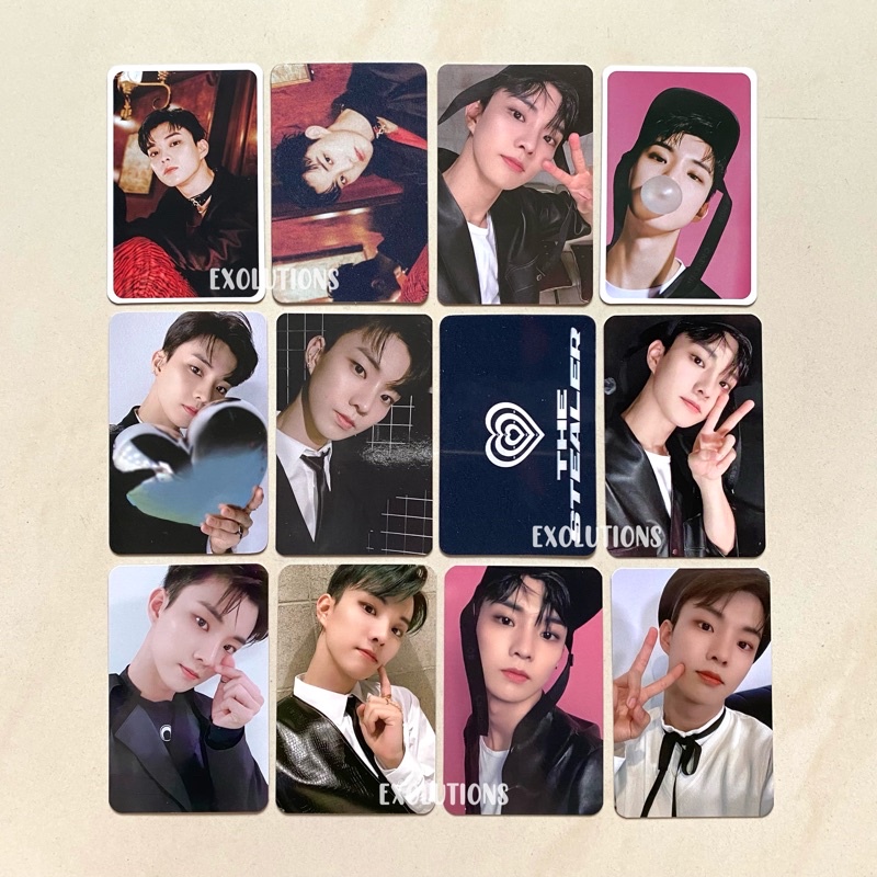 The Boyz Q Official Photocard [BACA DESC‼️] PC Album Makestar Beatroad DMC Joeun Benefit Lenticular