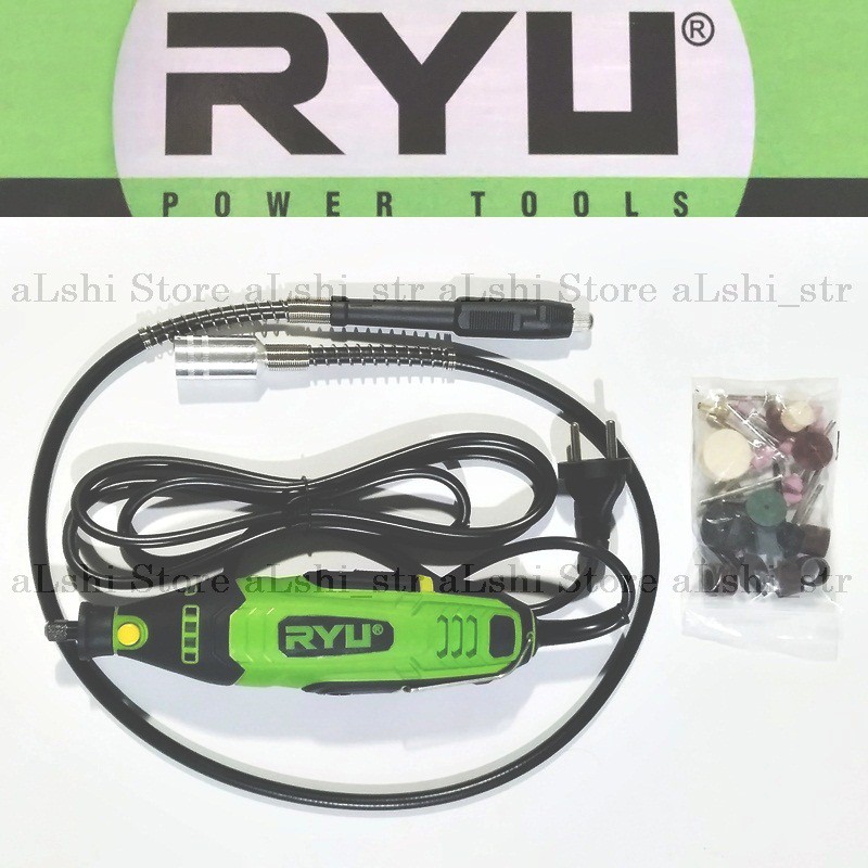 Ryu Mesin Die Grinder Mini Gerinda Ukir Gantung RDG 3.2