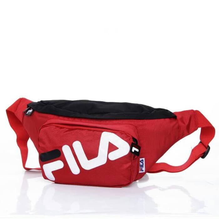 fila bags red