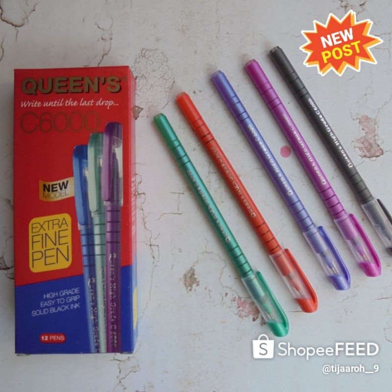

Faster Pulpen Queen's c6000