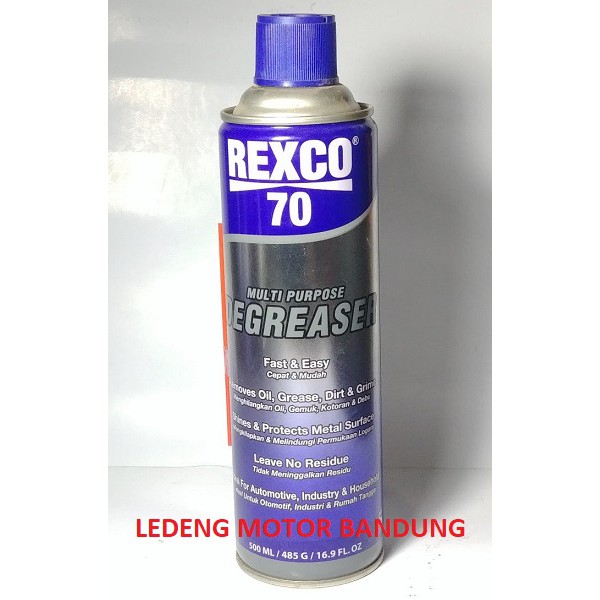 Rexco 70 Degreaser Multi Purpose Cleaner Pembersih Mesin Rumah Tangga 500ml