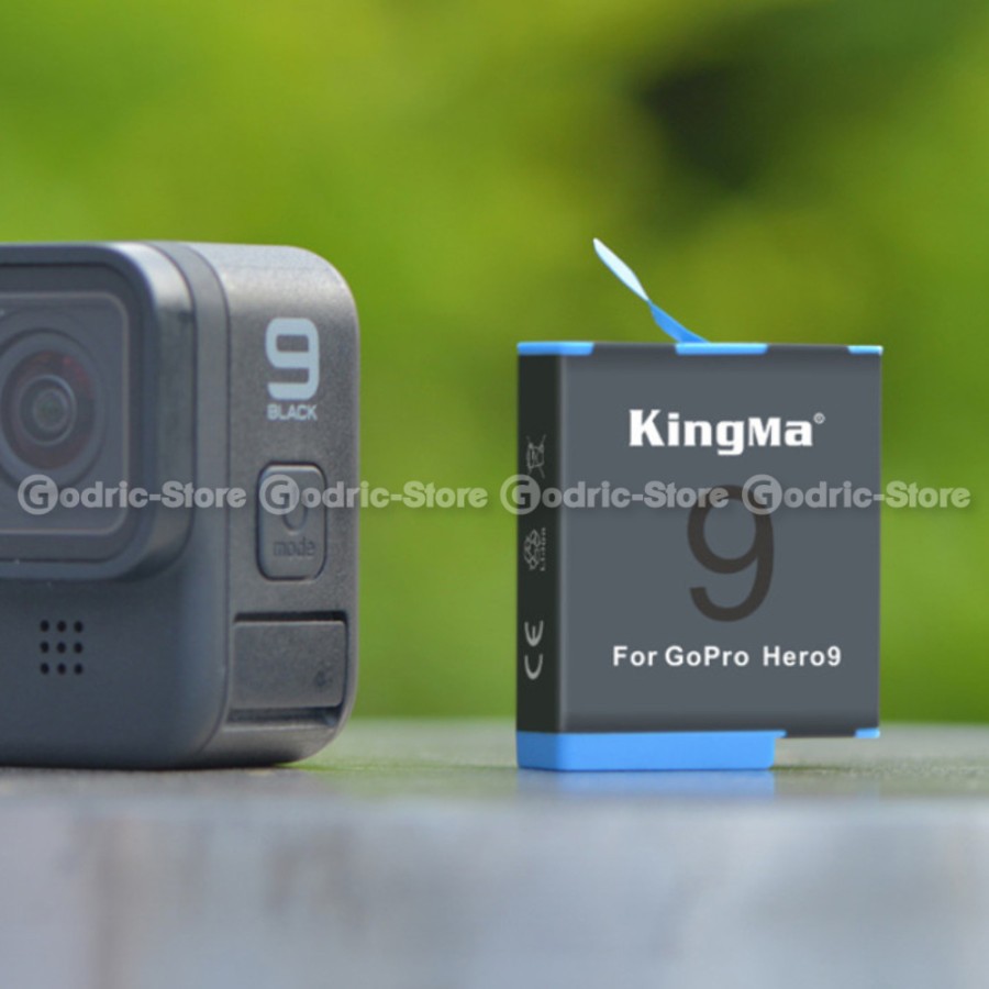 KingMa GoPro Hero 9 / 10 Black Battery Replacement Battery Baterai Cadangan