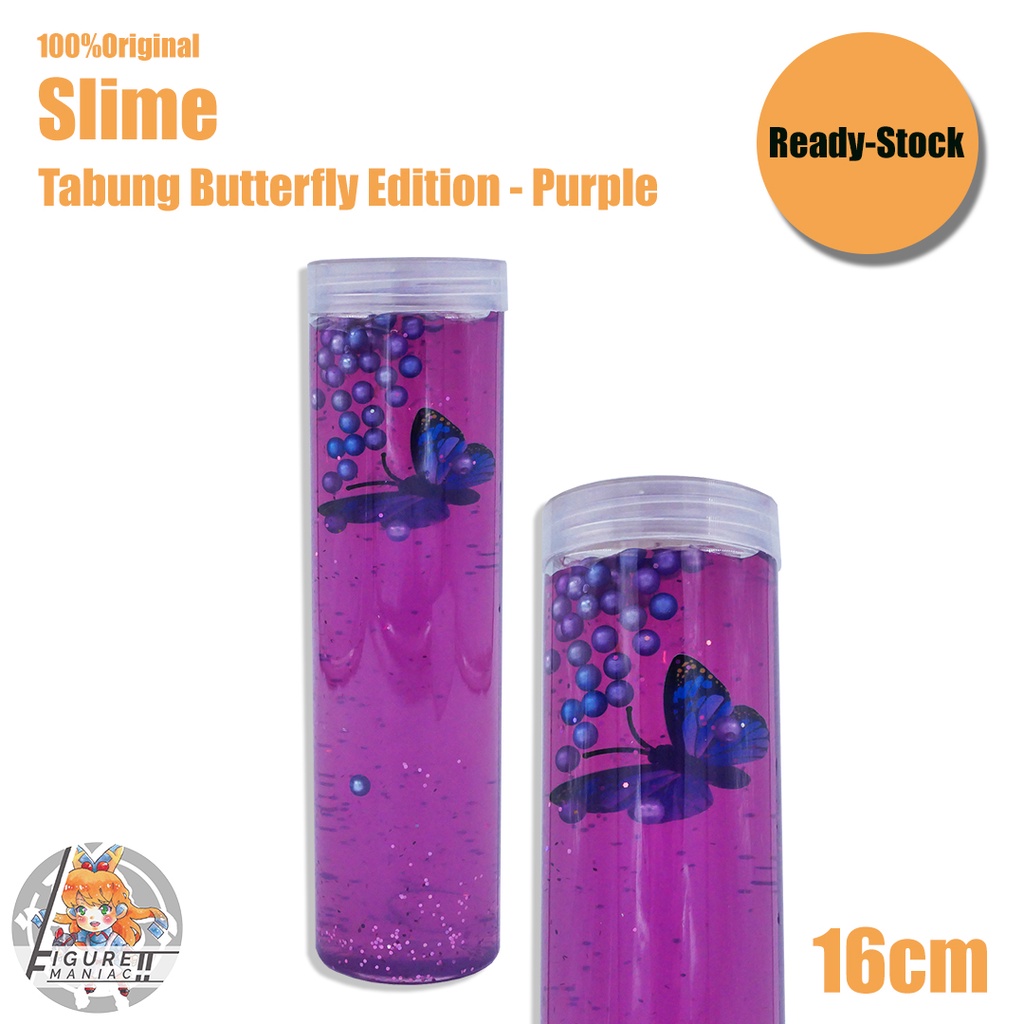 Figure Maniac - Slime Buttefly Tabung Edition 16 cm Import Premium