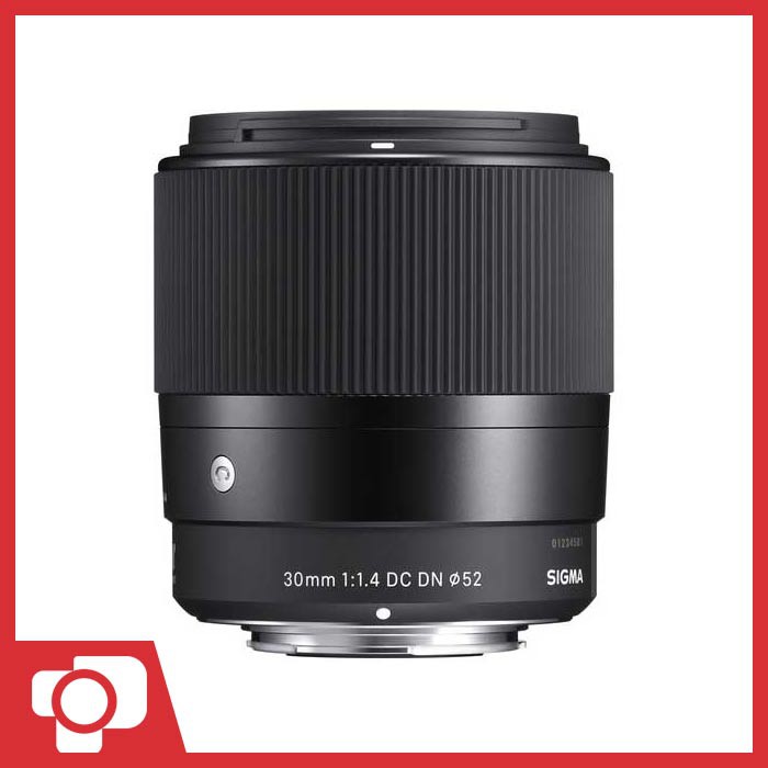 LENSA KAMERA SIGMA 30MM F1.4 DC DN AF FOR SONY E-MOUNT