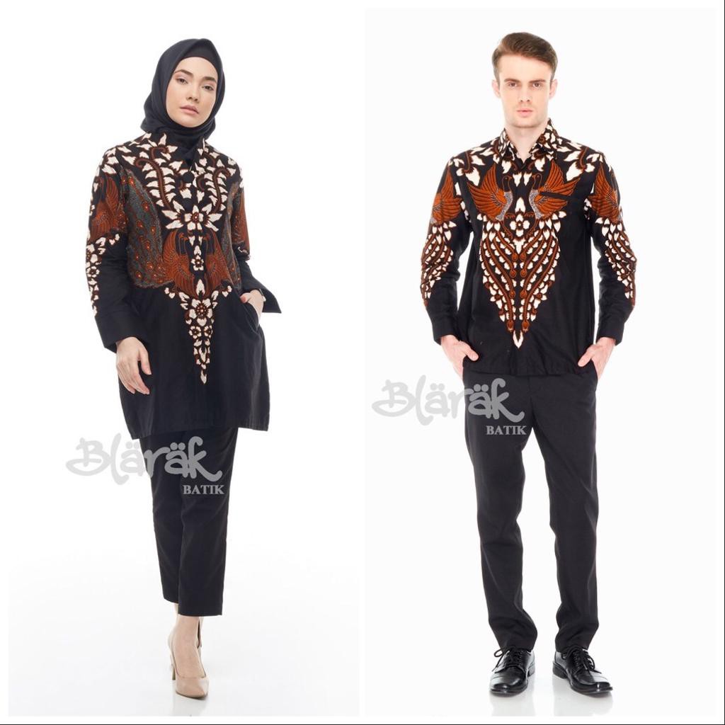 BATIK COUPLE LENGAN PANJANG BLARAK BAHAN HALUS DAN PREMIUM DI JAMIN ORIGINAL