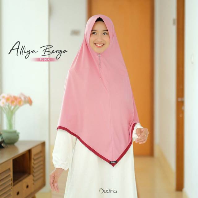 HIJAB INSTAN ALLIYA BERGO ||  AUDINA