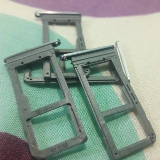 Slot Sim Card Tray Samsung S7 Edge Single Sim Tray Samsung S7 edge 1 pcs