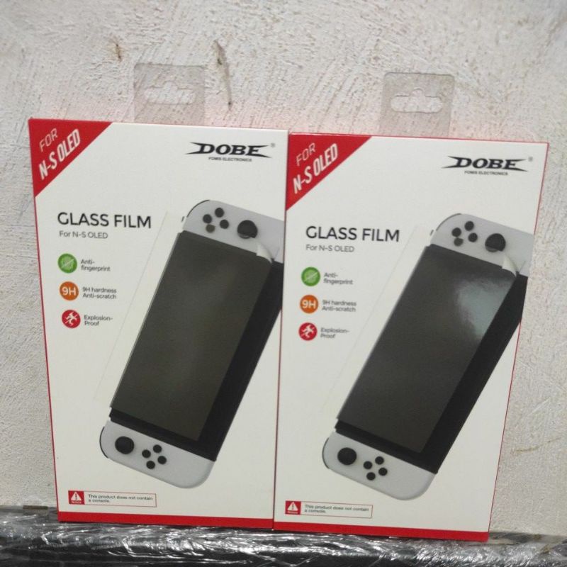 DOBE Tempered Glass Anti Gores TNS-1156 Nintendo Switch OLED