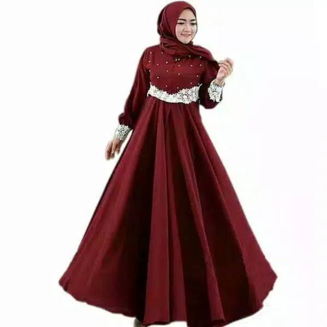 Pajera dress pakaian wanita baju gamis