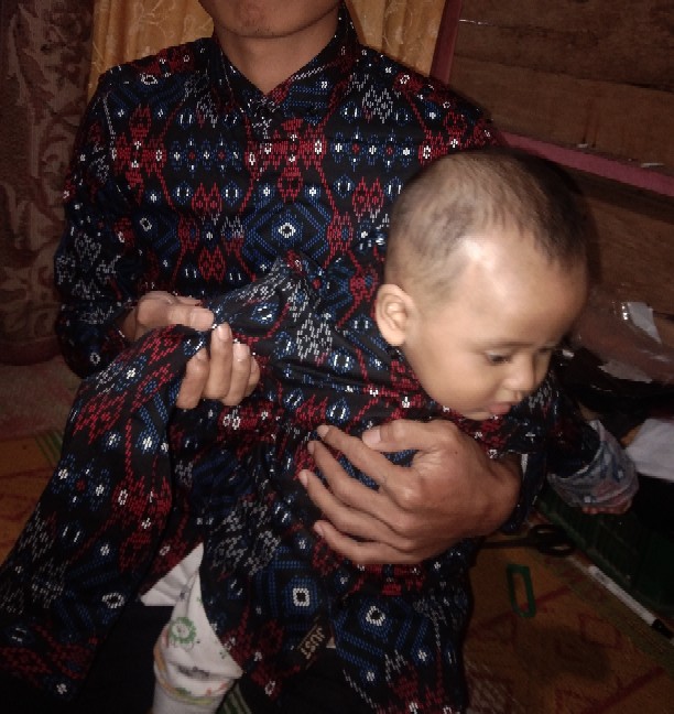 Jasmineolshop Batik Couple New Mutiara Ayah Dan Anak