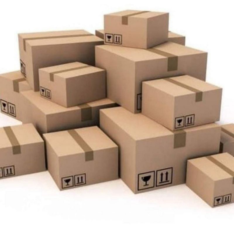 

KARDUS PACKING BEKAS / BOX Tambahan / safety packing