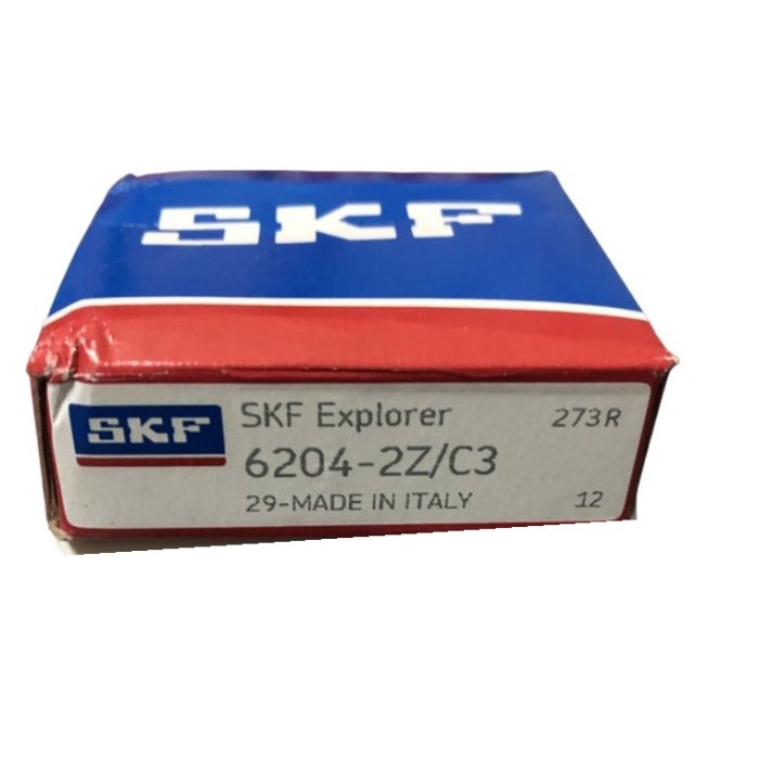 BALL BEARING 6204 2Z/C3 SKF