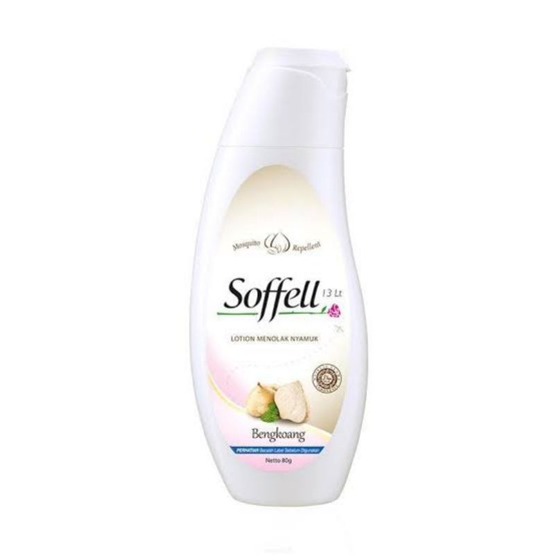 Soffell Repelen Wangi Bengkoang 80 g / Lotion Anti Nyamuk