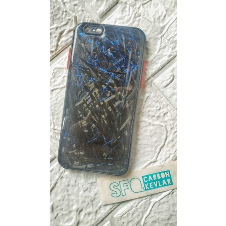 Case HP carbon forged atau kevlar