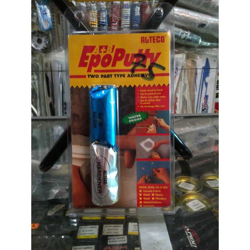 

EpoPutty Putty Alteco Lem Porting