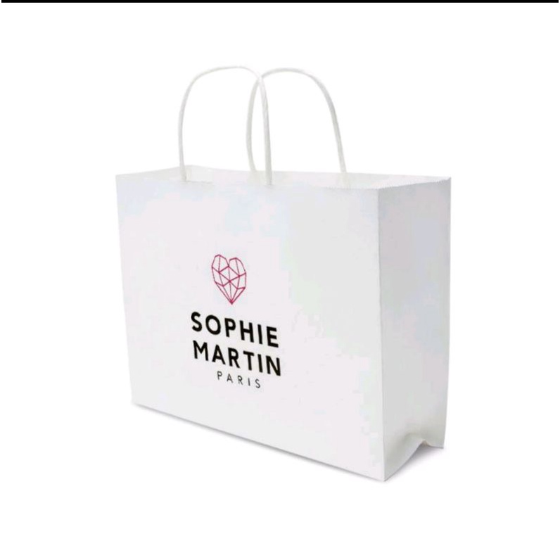 

PAPER BAG SOPHIE PARIS UK KECIL (TAMBAH KARDUS BIAR AMAN)