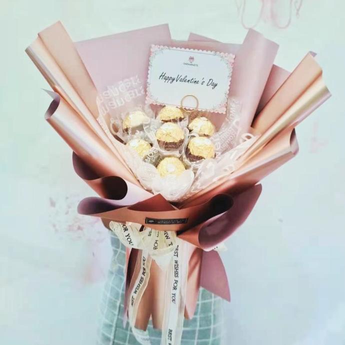 

Buket Coklat Anniversary/ Kado Valentine Ferrero Rocher 7C 0121 Terlaris!!! R33A