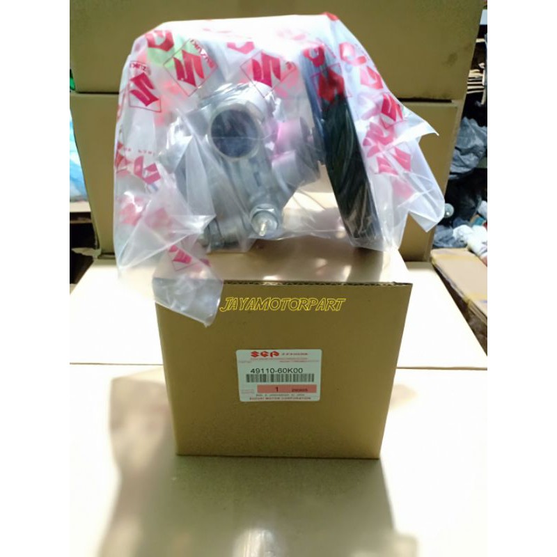 pompa power suzuki apv arena power steering pump apv - arena suzuki ori
