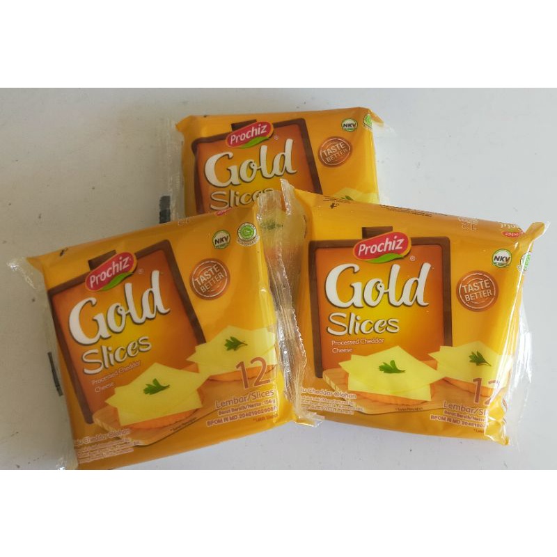 

keju slices prochiz Gold isi 12