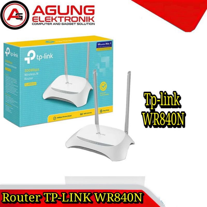 ROUTER WIRELESS TP-LINK WR840N 300Mbps