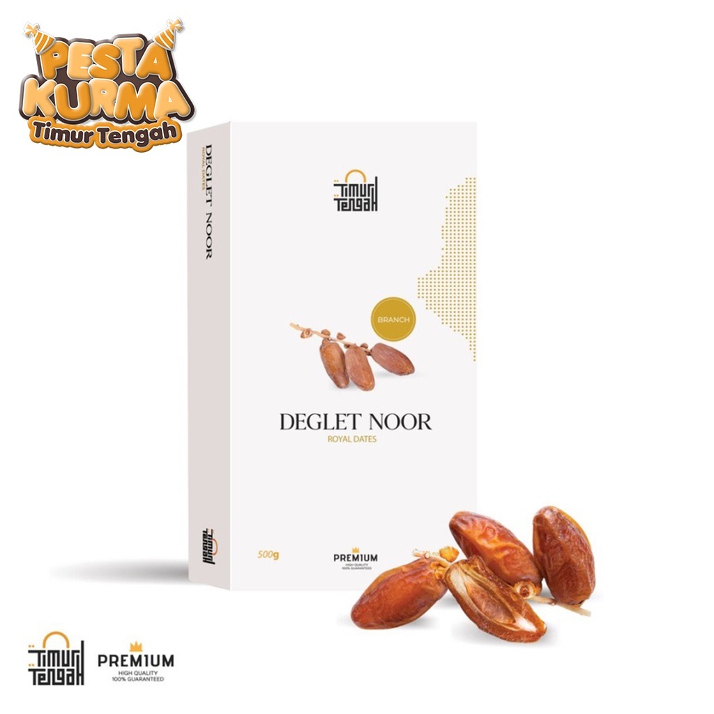 

Kurma Tunisia Tangkai 500 gr Timur Tengah | Premium High Quality