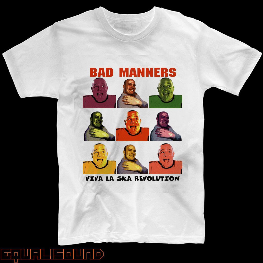 KAOS BAND BAD MANNERS
