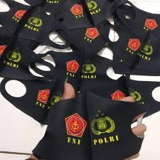 MASKER SCUBA TNI POLRI SABLON 2 SISI