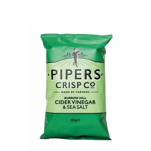 

Pipers Vinegar & Sea Salt (Burrow Hill Cider) 150Gr