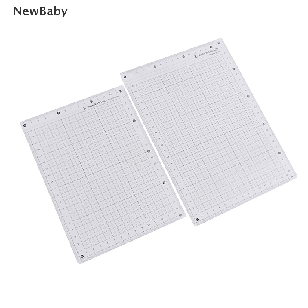 NewBaby A4 B5 A5 PVC Students Writing Desk Pad Transparent Ruler Board Measuring Supplie ID